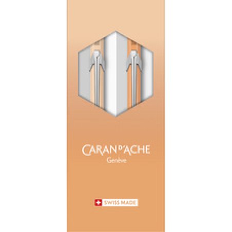 CARAN D'ACHE Set d'instruments d'écriture Sunset Sky, orange