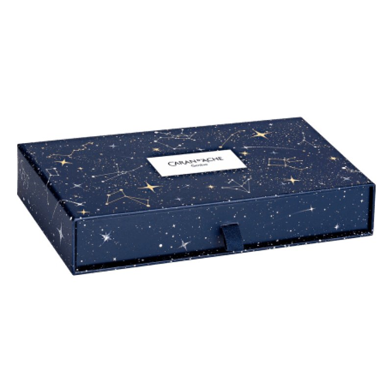 CARAN D'ACHE Coffret de stylo ECRIDOR COSMIC BLUE