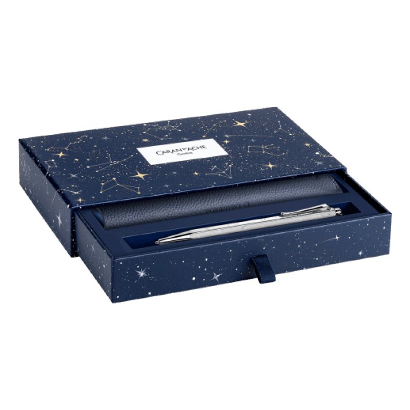 CARAN D'ACHE Coffret de stylo ECRIDOR COSMIC BLUE