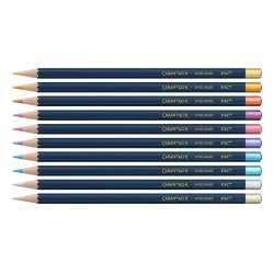 Caran d-Ache Cosmic Blue Métallique 10 pièce(s)