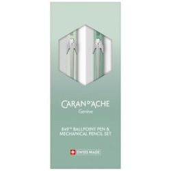 CARAN D'ACHE Set d'instruments d'écriture MISTY FOREST, vert