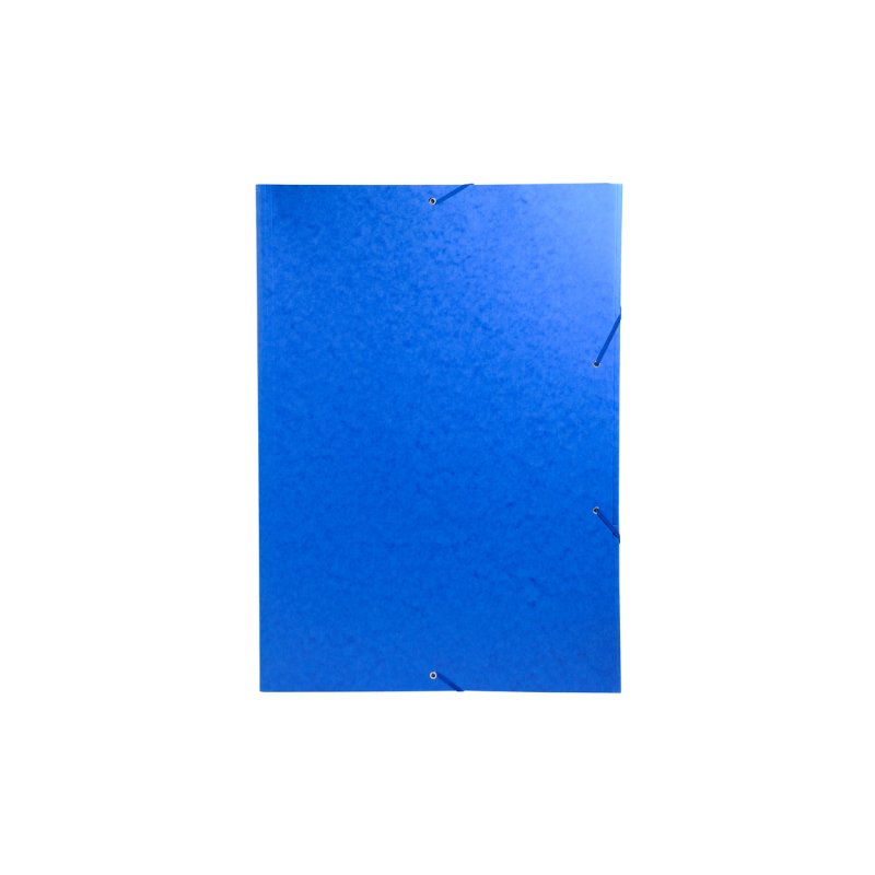 EXACOMPTA Chemise à élastique, A3, carton, bleu