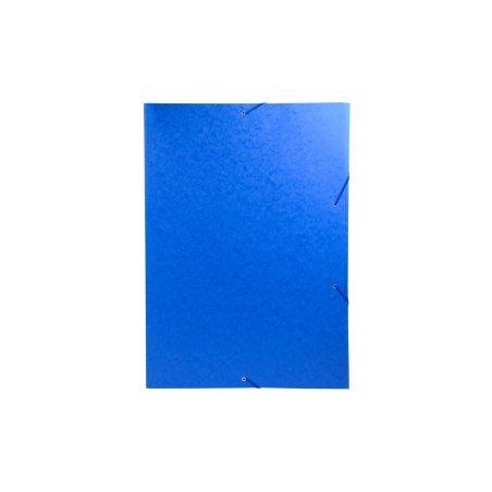 EXACOMPTA Chemise à élastique, A3, carton, bleu