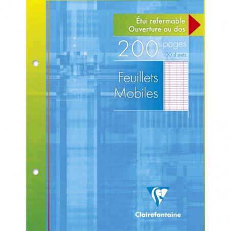 Clairefontaine 1351C bloc-notes 100 feuilles