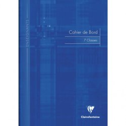 Clairefontaine 3119C bloc-notes A4 24 feuilles Couleurs assorties