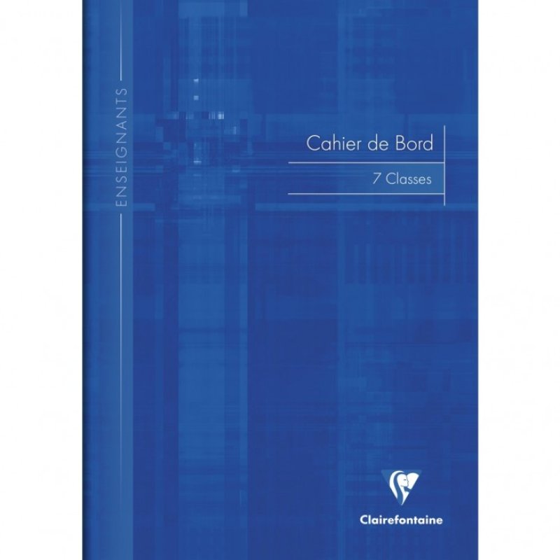 Clairefontaine 3119C bloc-notes A4 24 feuilles Couleurs assorties