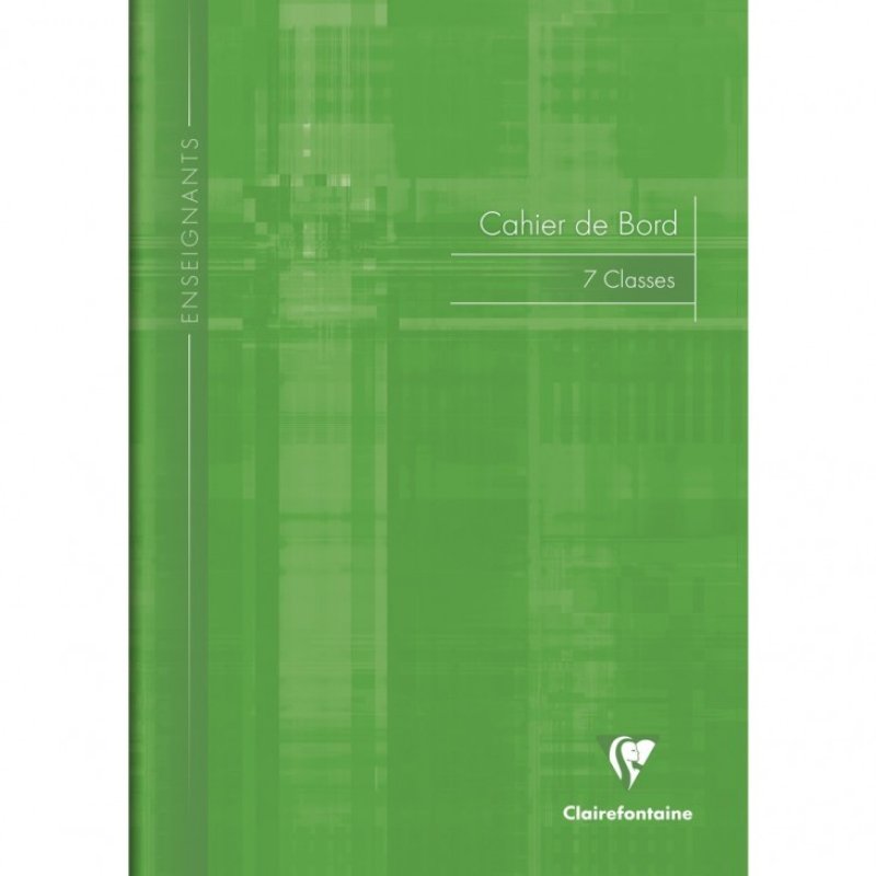 Clairefontaine 3119C bloc-notes A4 24 feuilles Couleurs assorties