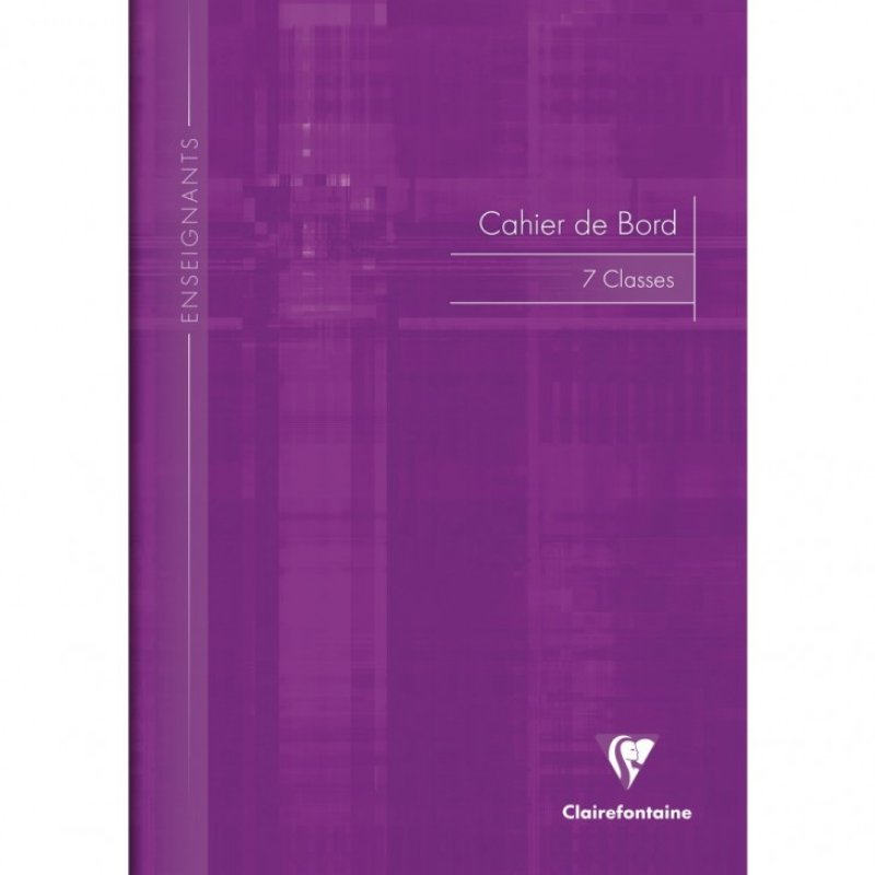 Clairefontaine 3119C bloc-notes A4 24 feuilles Couleurs assorties