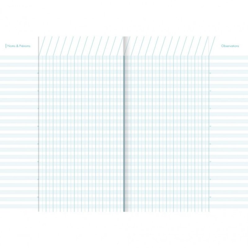 Clairefontaine Cahier de bord pour enseignant, A4, 48 pages