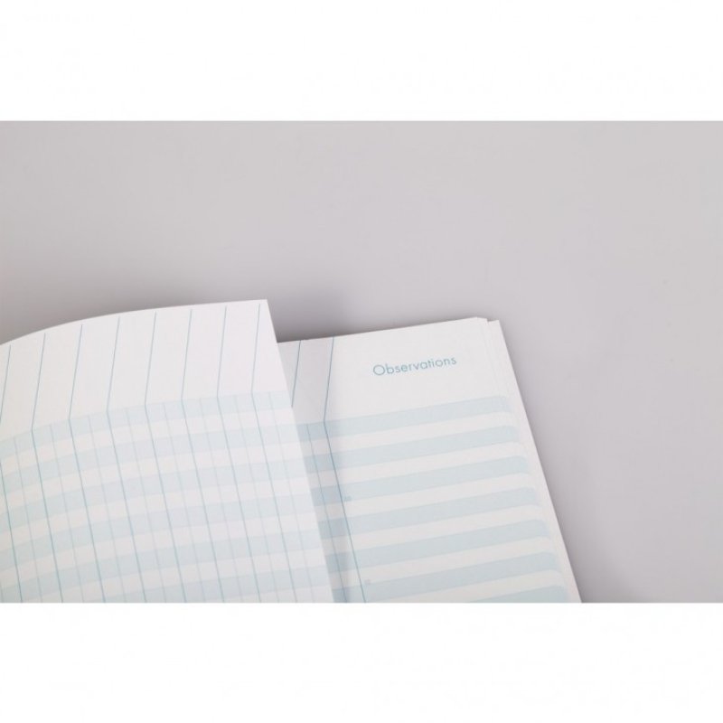 Clairefontaine 3119C writing notebook A4 24 sheets Assorted colours