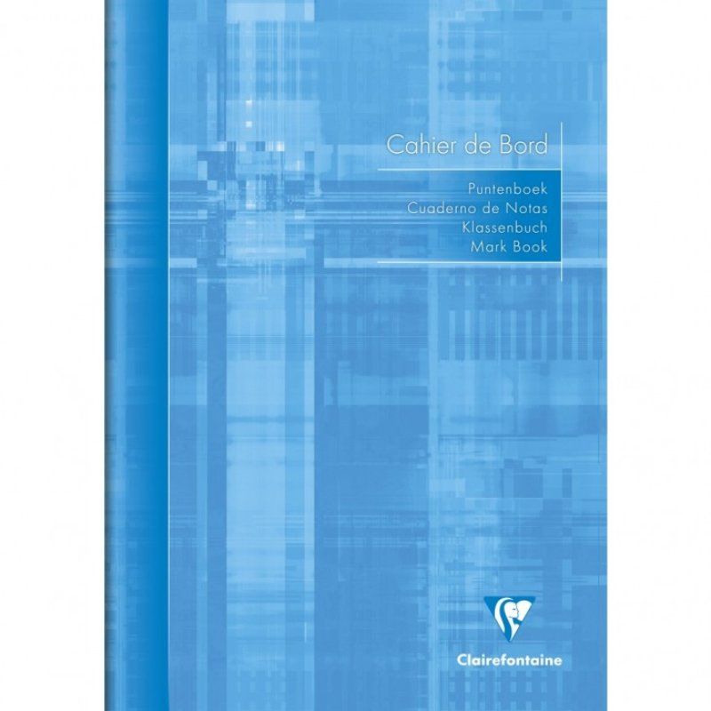 Clairefontaine Cahier de bord pour enseignant, A4, 72 pages