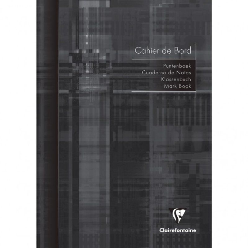 Clairefontaine Cahier de bord pour enseignant, A4, 72 pages