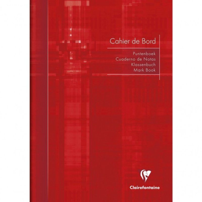 Clairefontaine 3139C writing notebook A4 36 sheets Assorted colours