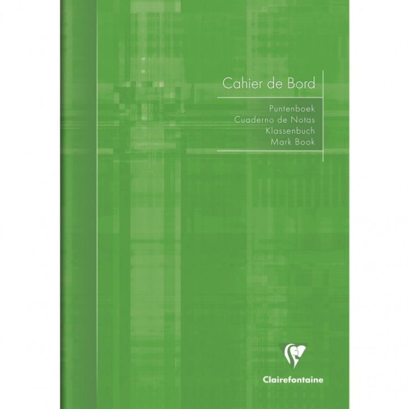 Clairefontaine Cahier de bord pour enseignant, A4, 72 pages