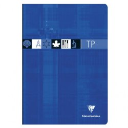 Clairefontaine 3167C bloc-notes A4 40 feuilles