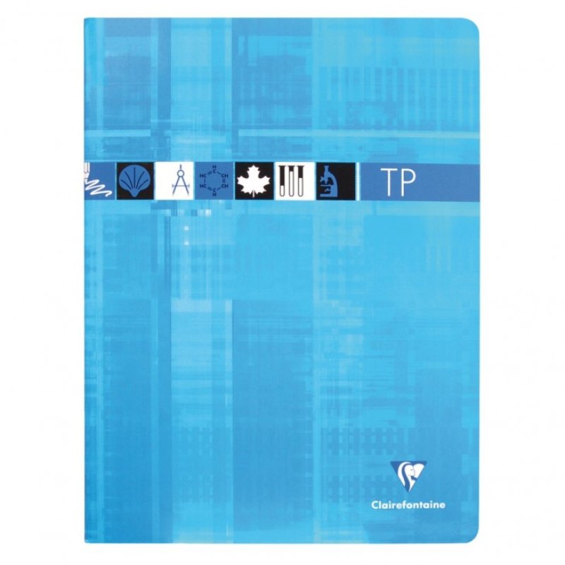 Clairefontaine Cahier travaux pratiques, 240 x 320 mm, séyès