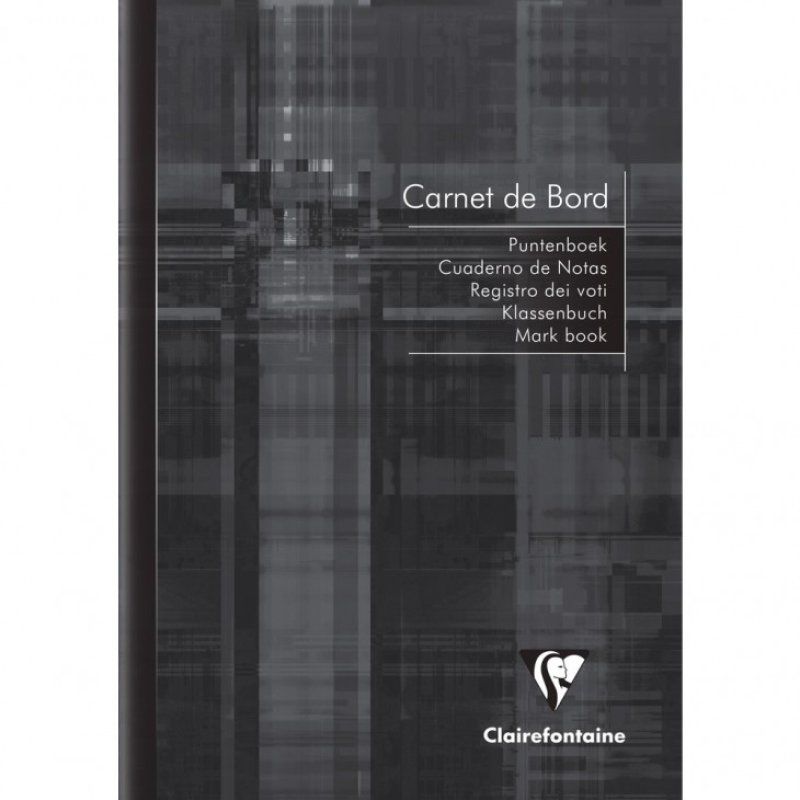 Clairefontaine Carnet de bord pour enseignant, A5, 40 pages