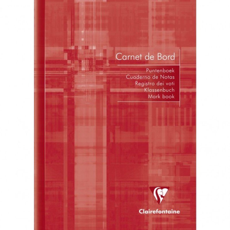 Clairefontaine 3689C writing notebook A5 20 sheets Assorted colours