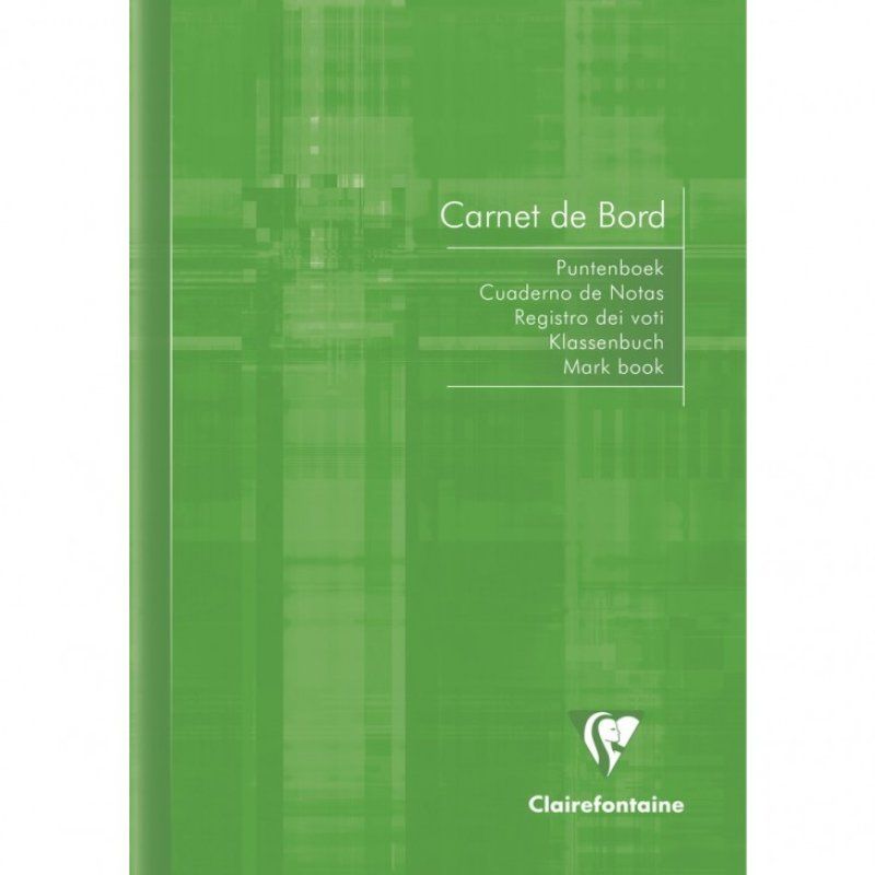 Clairefontaine 3689C bloc-notes A5 20 feuilles Couleurs assorties