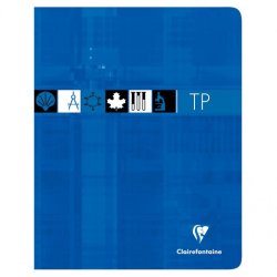 Clairefontaine 3727C bloc-notes 40 feuilles Multicolore