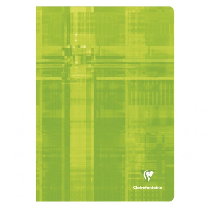 Clairefontaine 63141C writing notebook A4 96 sheets Assorted colours