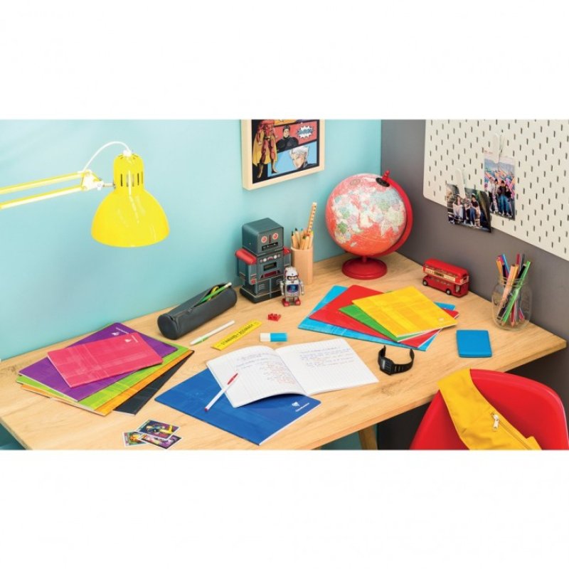 Clairefontaine 63141C writing notebook A4 96 sheets Assorted colours