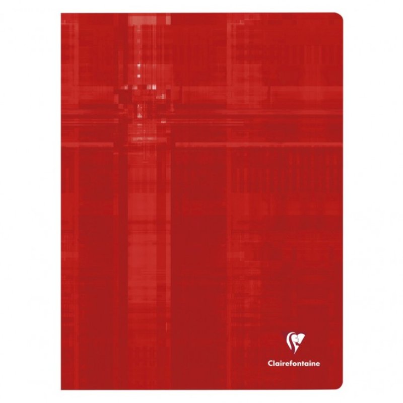 Clairefontaine Cahier piqûre, 240 x 320 mm, 192 pages, séyès