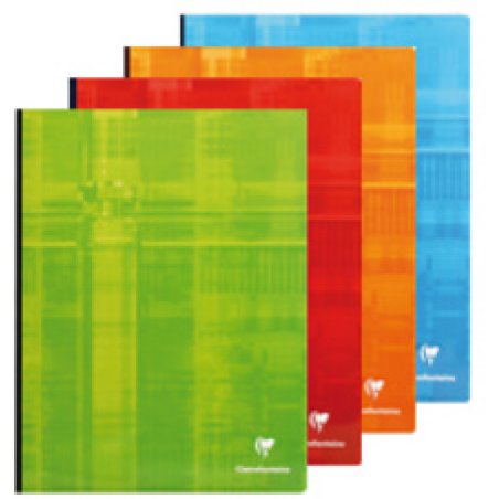Clairefontaine Cahier broché, 240 x 320 mm, 192 pages, séyès
