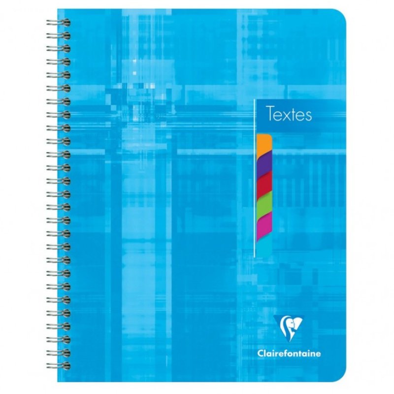 Clairefontaine 3329680875607 bloc-notes 72 feuilles Couleurs assorties