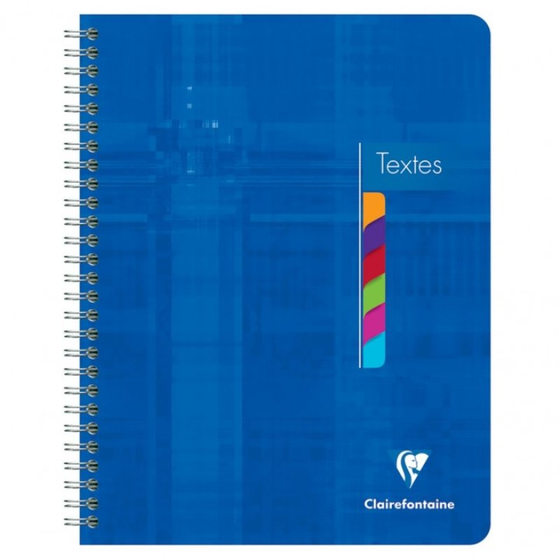 Clairefontaine 3329680875607 writing notebook 72 sheets Assorted colours