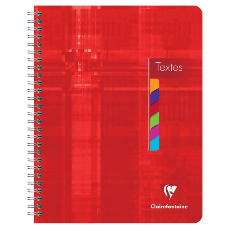 Clairefontaine 3329680875607 bloc-notes 72 feuilles Couleurs assorties