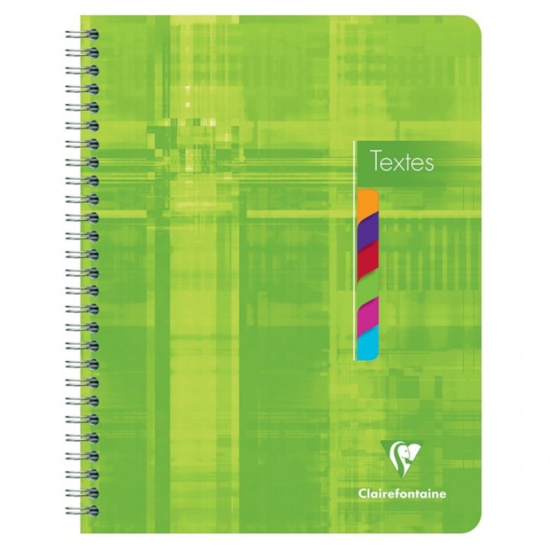 Clairefontaine 3329680875607 bloc-notes 72 feuilles Couleurs assorties