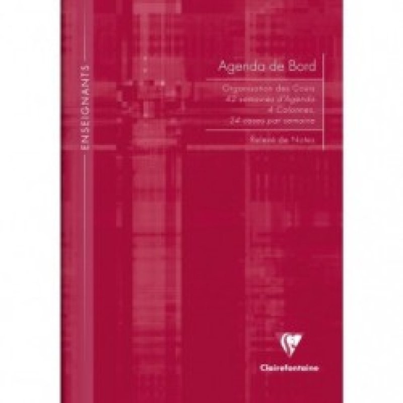 Clairefontaine 9059C bloc-notes A4 72 feuilles Couleurs assorties