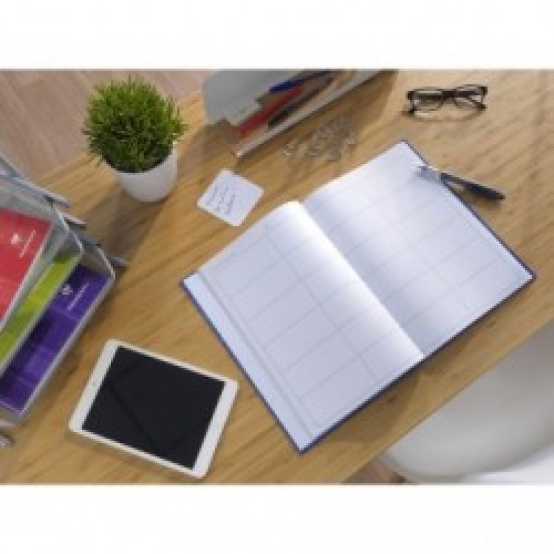 Clairefontaine Agenda de bord non millésimé, A4, 144 pages