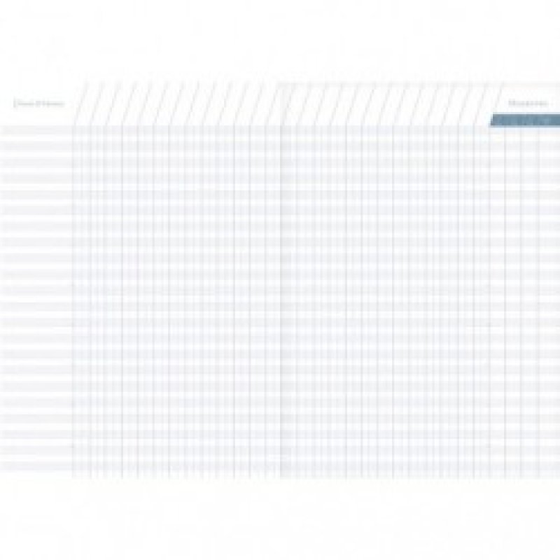 Clairefontaine Agenda de bord non millésimé, A4, 144 pages
