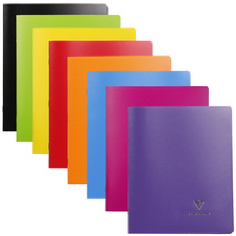 Clairefontaine Cahier Koverbook, 170 x 220 mm, Seyès, bleu