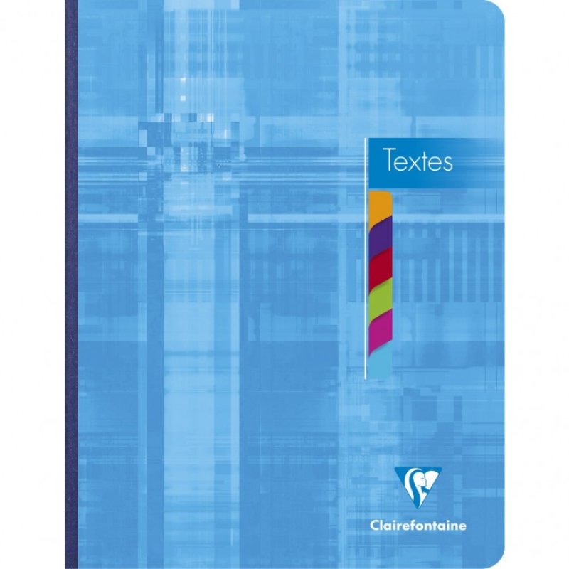 Clairefontaine 9626C bloc-notes 120 feuilles Multicolore