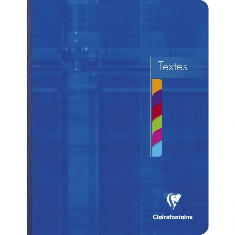 Clairefontaine 9626C writing notebook 120 sheets Multicolour