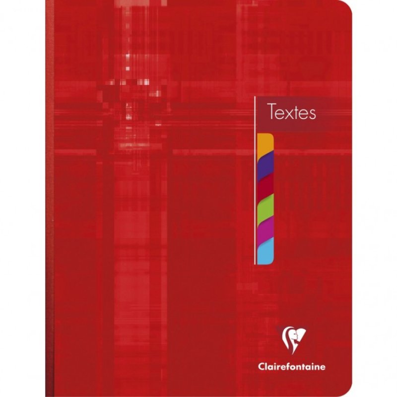 Clairefontaine 9626C writing notebook 120 sheets Multicolour