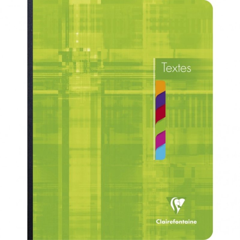 Clairefontaine Cahier de textes broché, 170 x 220 mm, séyès