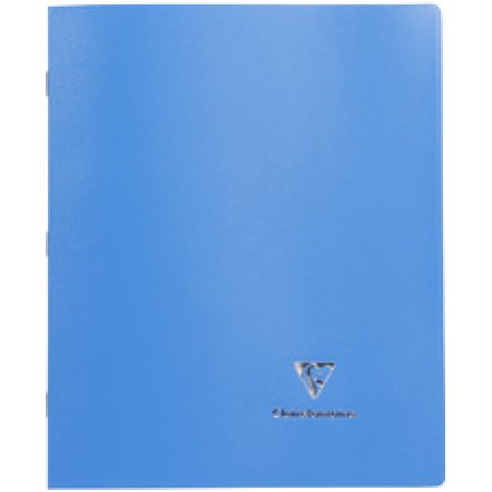 Clairefontaine Cahier Koverbook, 240 x 320 mm, Seyès, bleu