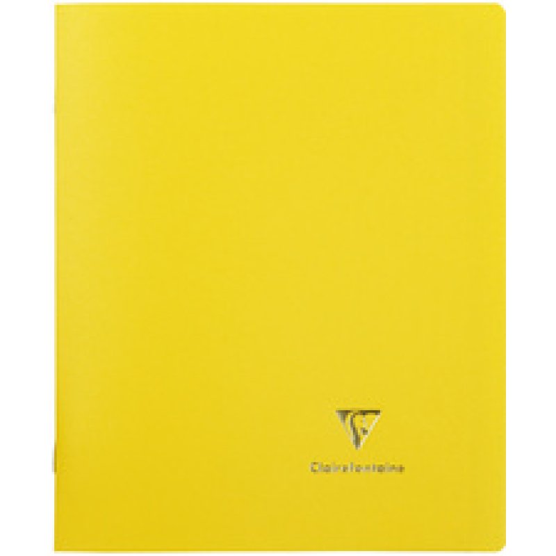 Clairefontaine Cahier Koverbook, 240 x 320 mm, Seyès, bleu