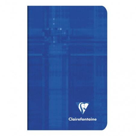 Clairefontaine Carnet piqûre, 75 x 120 mm, quadrillé 5x5