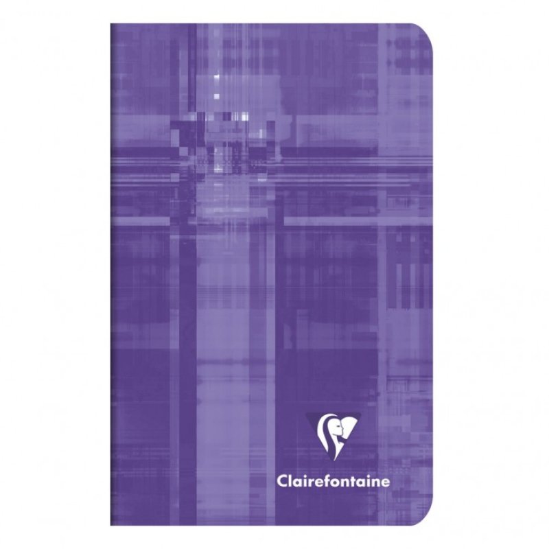 Clairefontaine Carnet piqûre, 75 x 120 mm, quadrillé 5x5