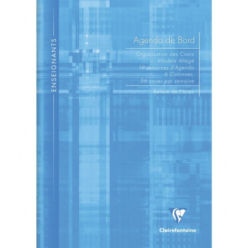 Clairefontaine 3069C writing notebook A4 36 sheets Assorted colours