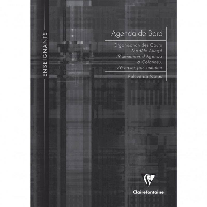 Clairefontaine 3069C writing notebook A4 36 sheets Assorted colours