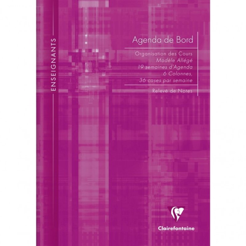 Clairefontaine 3069C writing notebook A4 36 sheets Assorted colours