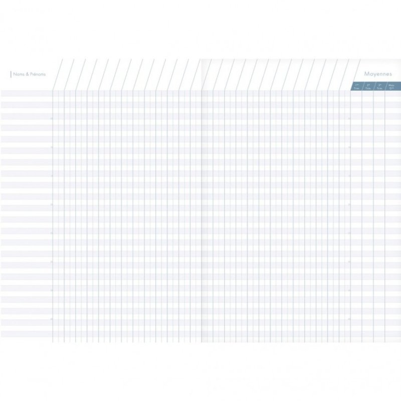 Clairefontaine 3069C writing notebook A4 36 sheets Assorted colours
