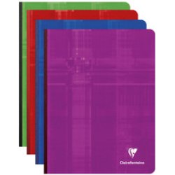 Clairefontaine Cahier broché, 170 x 220 mm, 288 pages, 5/5