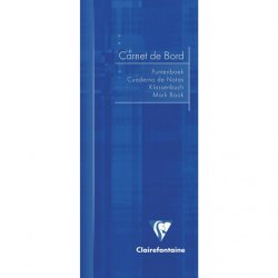 Clairefontaine Carnet de bord pour enseignant, 85 x 200 mm